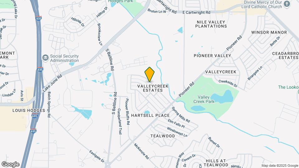 2116 Spring Mills Rd Map and Location Details