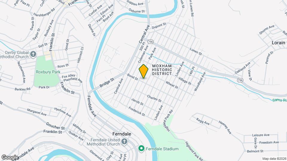 166-168 Bond St Map and Location Details