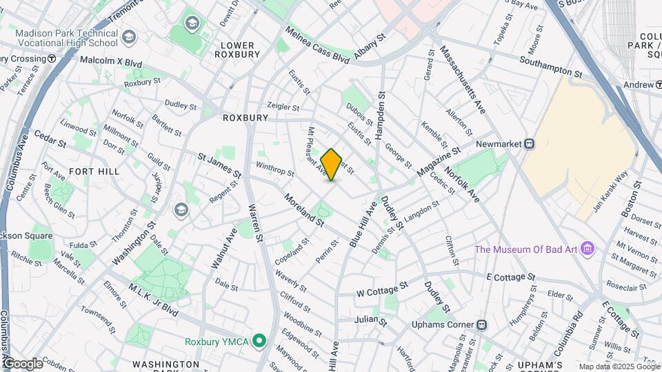 5 Fairland St, Unit 1 Map and Location Details