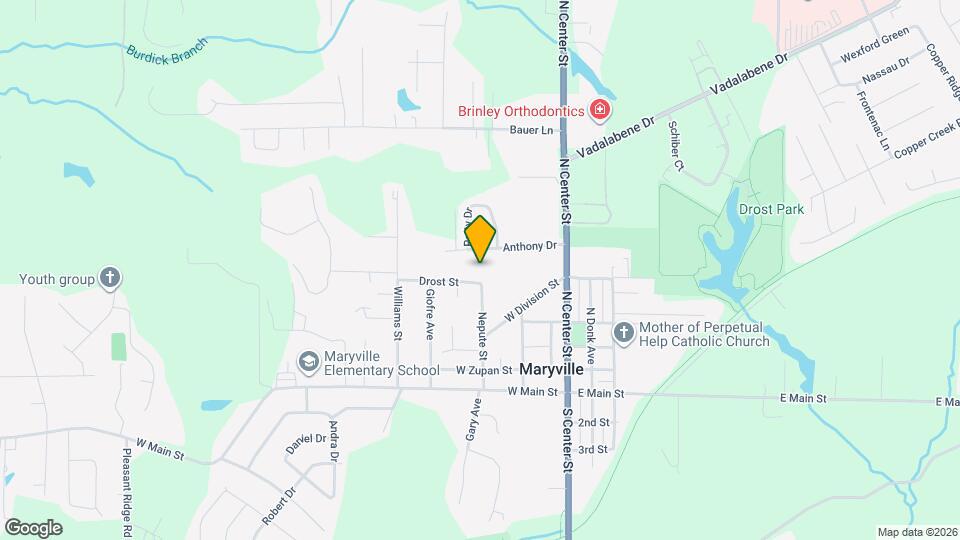 544 Nepute St Map and Location Details