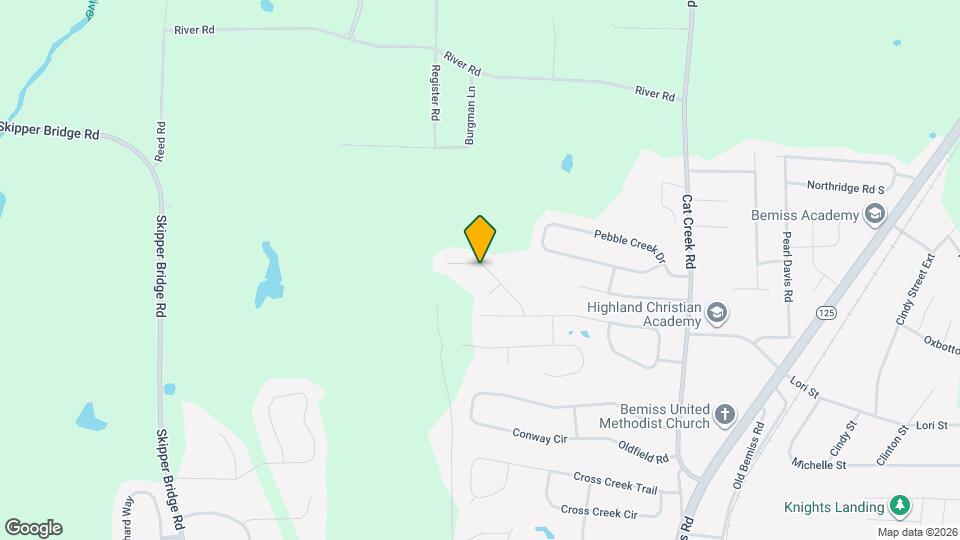 4119 Clay Dr Map and Location Details