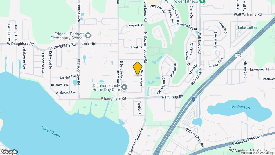 429 Olinda Ct Map and Location Details