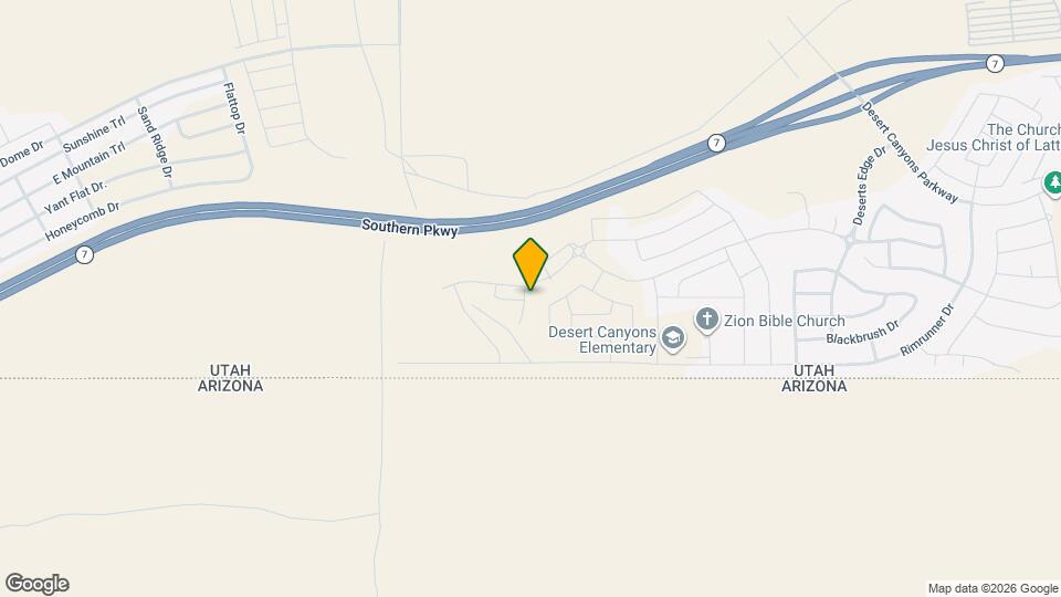 6197 Tracer Ct Map and Location Details