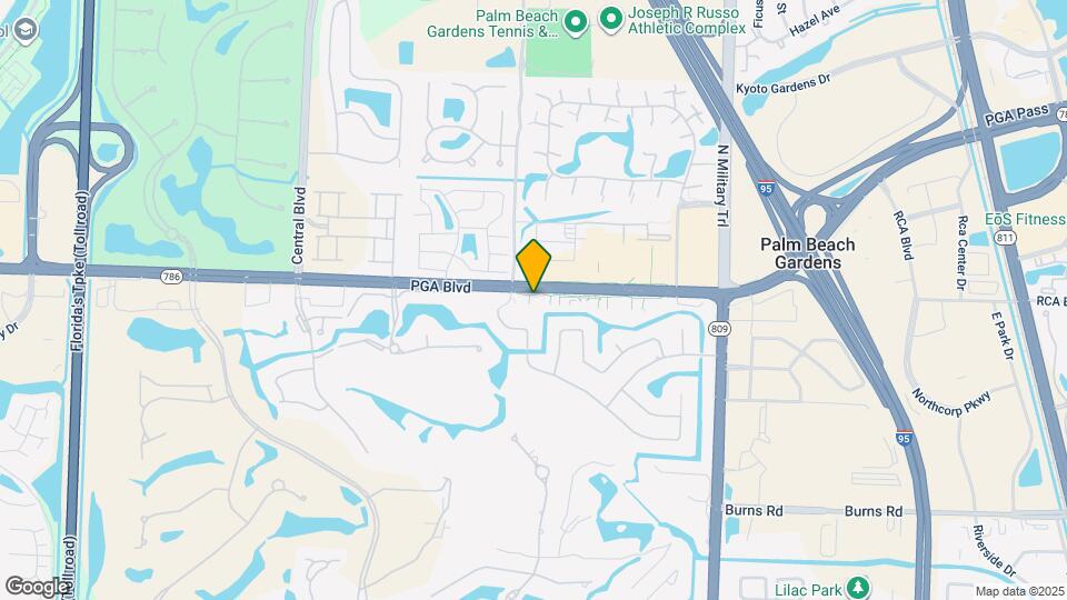 4610 PGA Blvd Map and Location Details