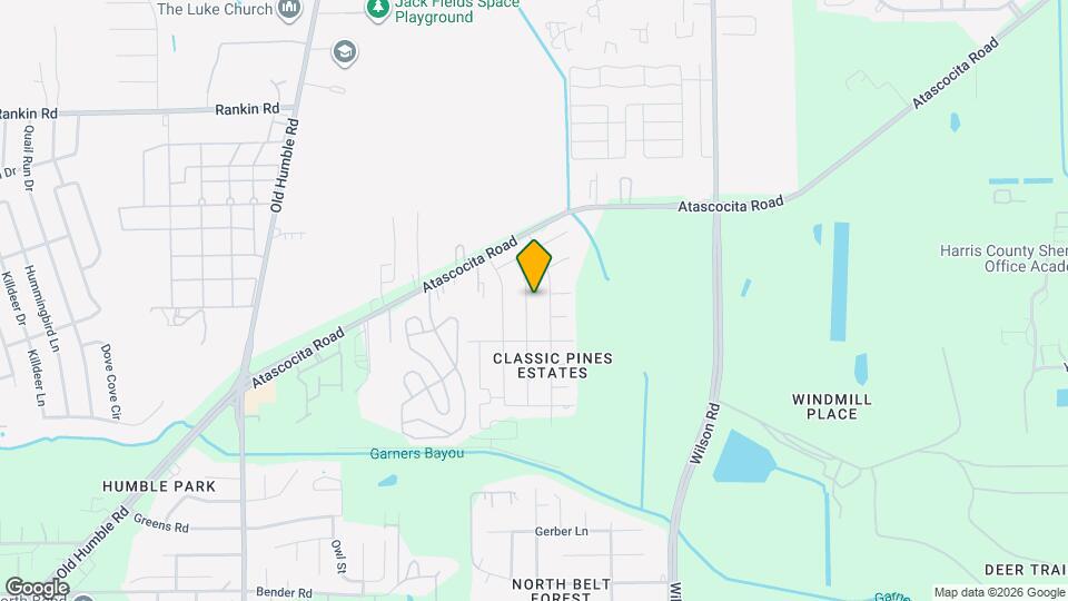 3303 Atascocita Elm Dr Map and Location Details