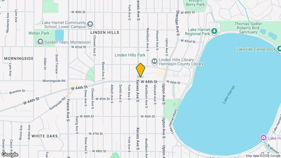 3016 W 44th St, Unit 1 Map and Location Details