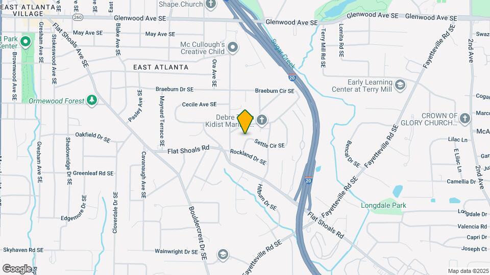 2149 Settle Cir SE Map and Location Details