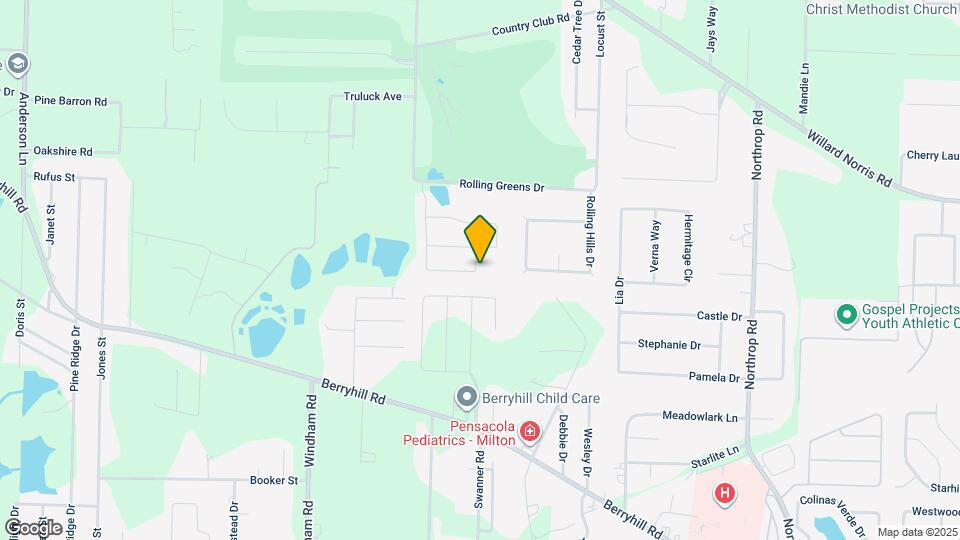 5659 Tiger Woods Dr Map and Location Details