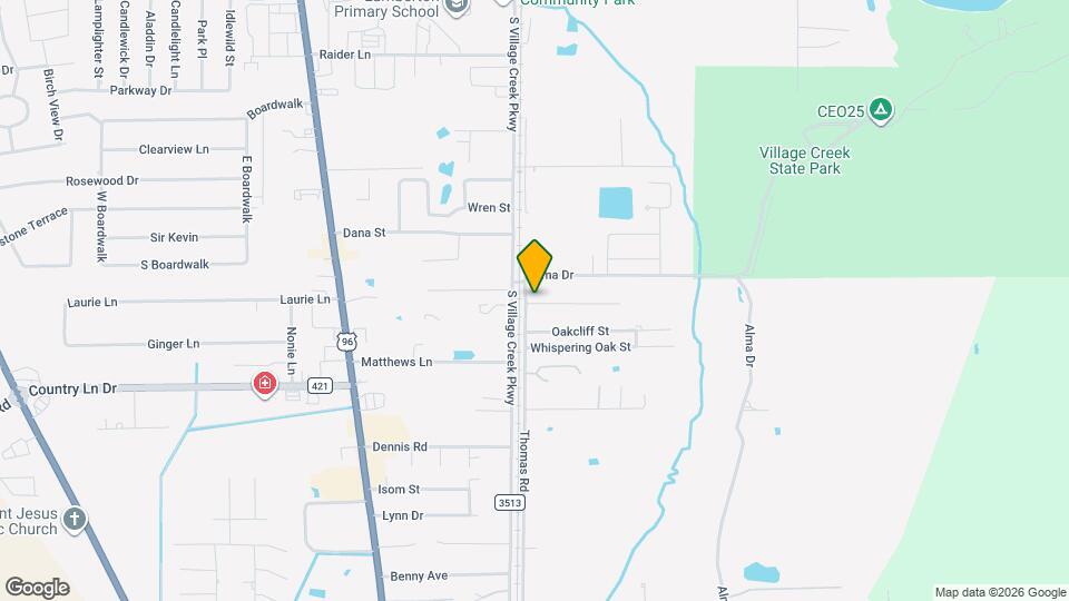 1011 Gene Dr Map and Location Details