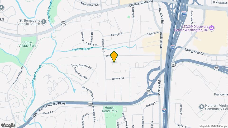 6812 Ben Franklin Rd Map and Location Details