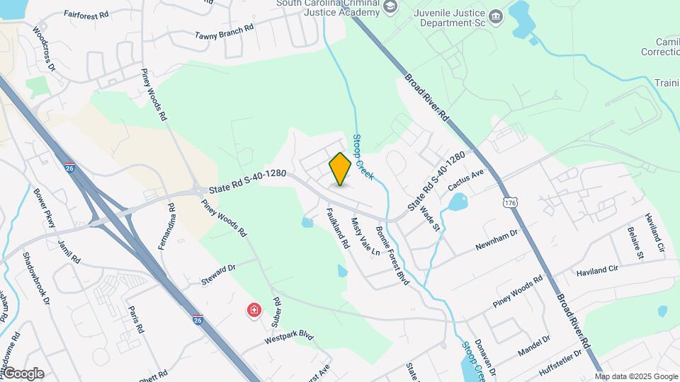 152 Springhaven Dr Map and Location Details