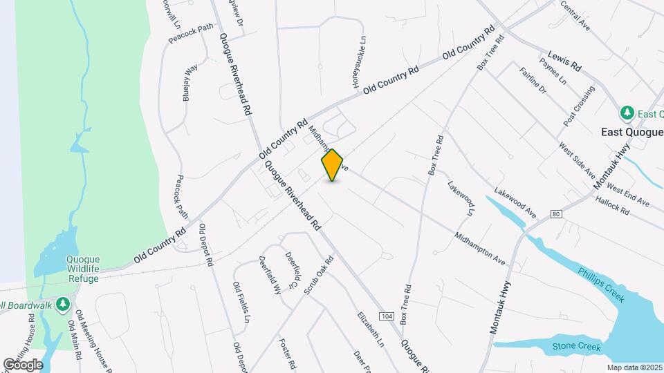 1 Blueberry Ln Map and Location Details