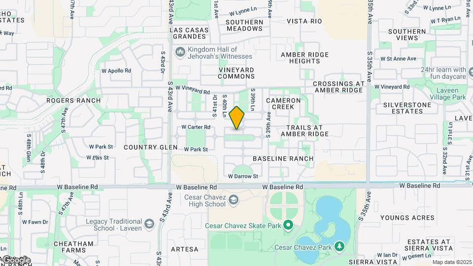 4010 W Fremont Rd Map and Location Details