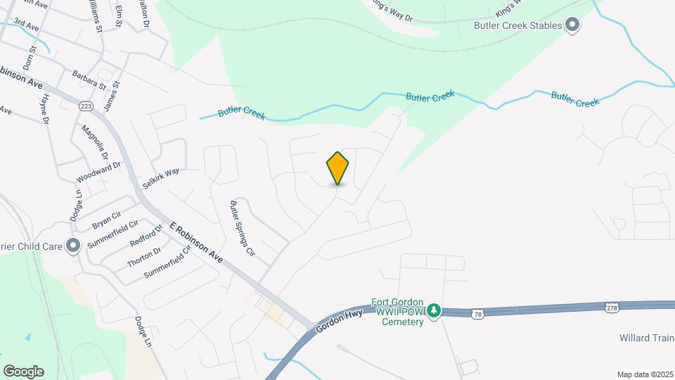 3801 Pepperhill Dr Map and Location Details