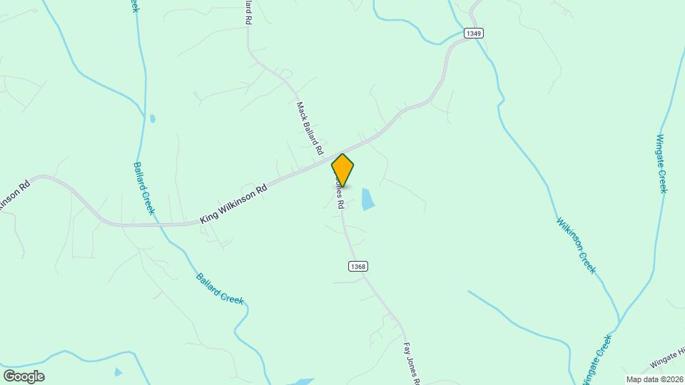 2822 Fay Jones Rd Mapa y Detalles de la Ubicación