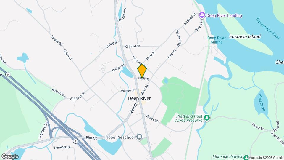 10 High St Map and Location Details