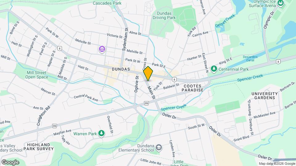 31 Main St N Map and Location Details