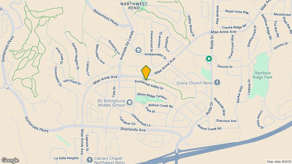 6511 Enchanted Valley Dr Map and Location Details
