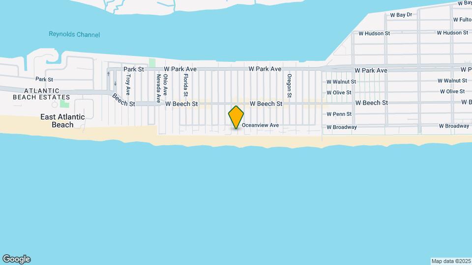 979 Oceanfront Map and Location Details