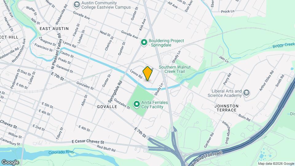 4903 Lyons Rd Map and Location Details