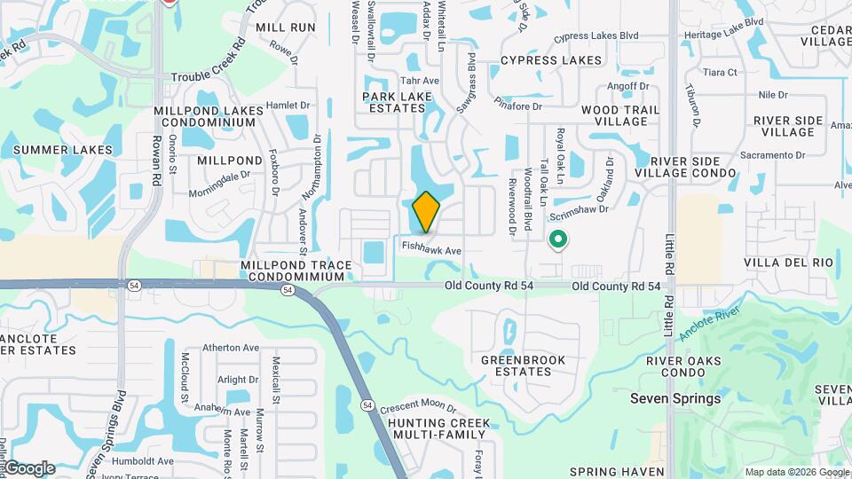 4111 Cotton Tail Dr Map and Location Details