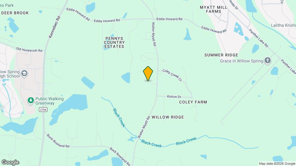 2308 Rigney Ct Map and Location Details