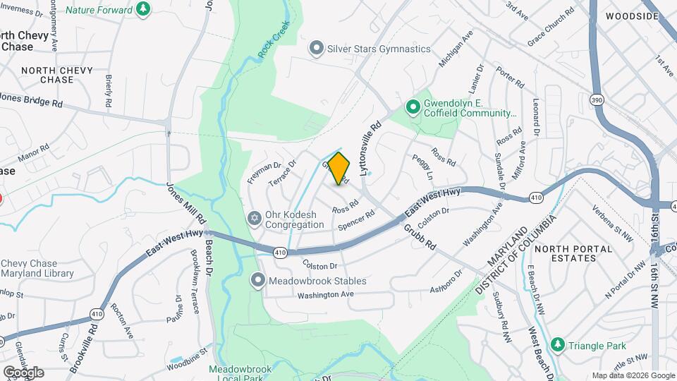 2709 Navarre Dr Map and Location Details