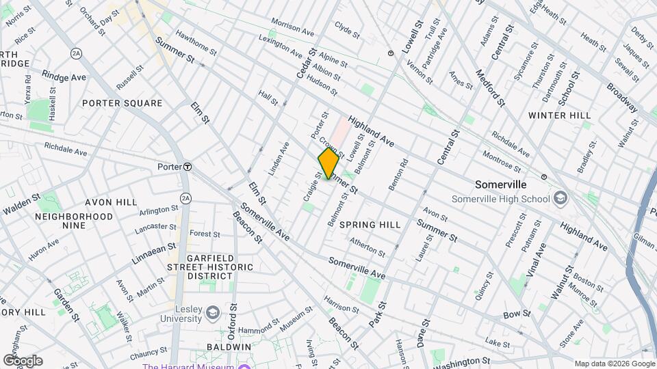 5 Lowell Cir, Unit 3 Mapa y Detalles de la Ubicación