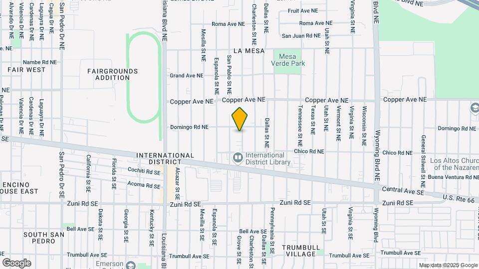 233-237 Grove St NE Map and Location Details