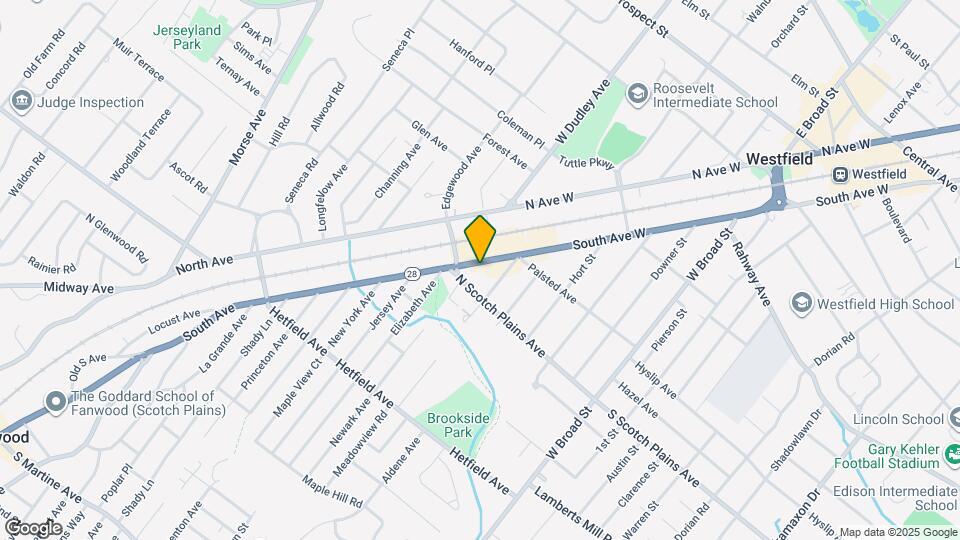 1129 South Ave W Map and Location Details