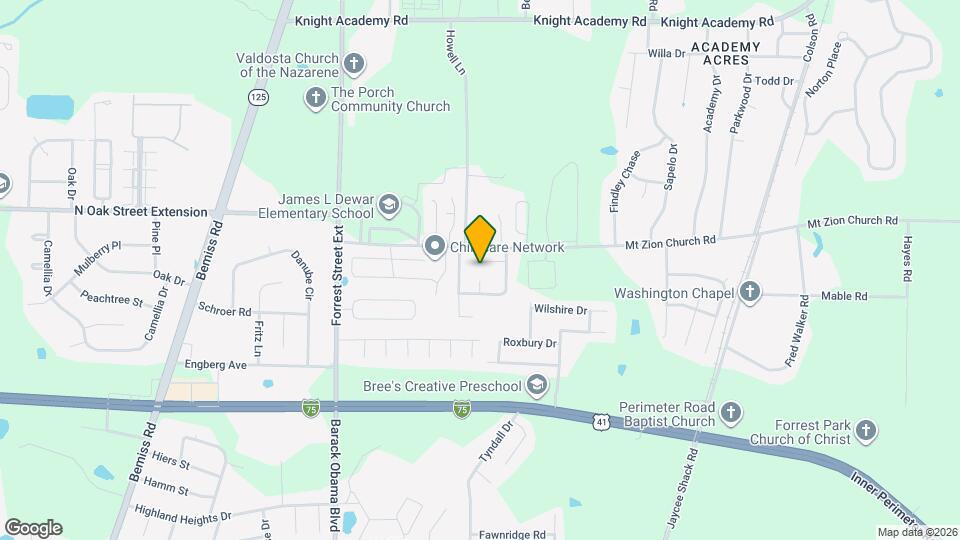 3717 Cambium Ct Map and Location Details