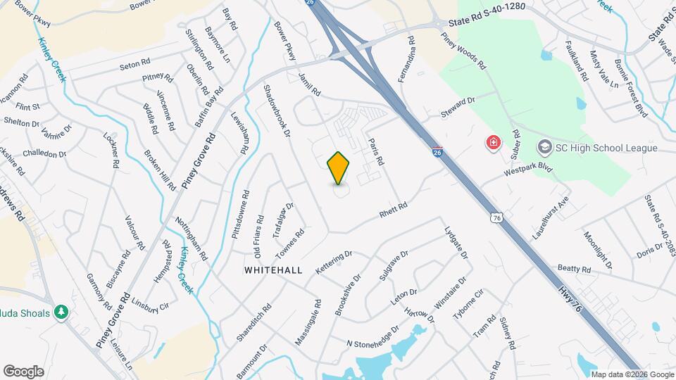 425 Forest Grove Cir Map and Location Details