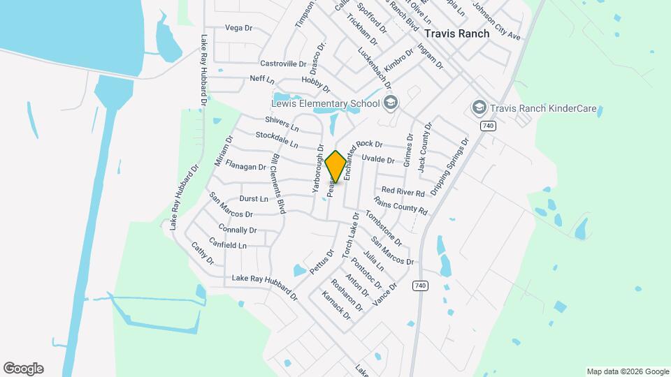 2724 Pease Dr Map and Location Details