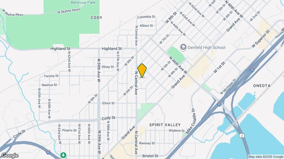 4824 W 6th St Map and Location Details