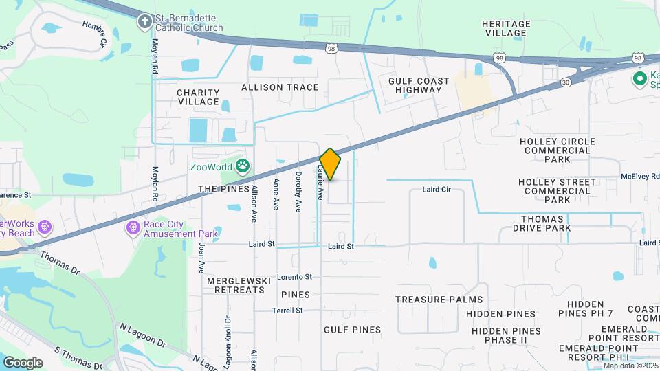 2203 Walosi Way, Unit L-103 Map and Location Details
