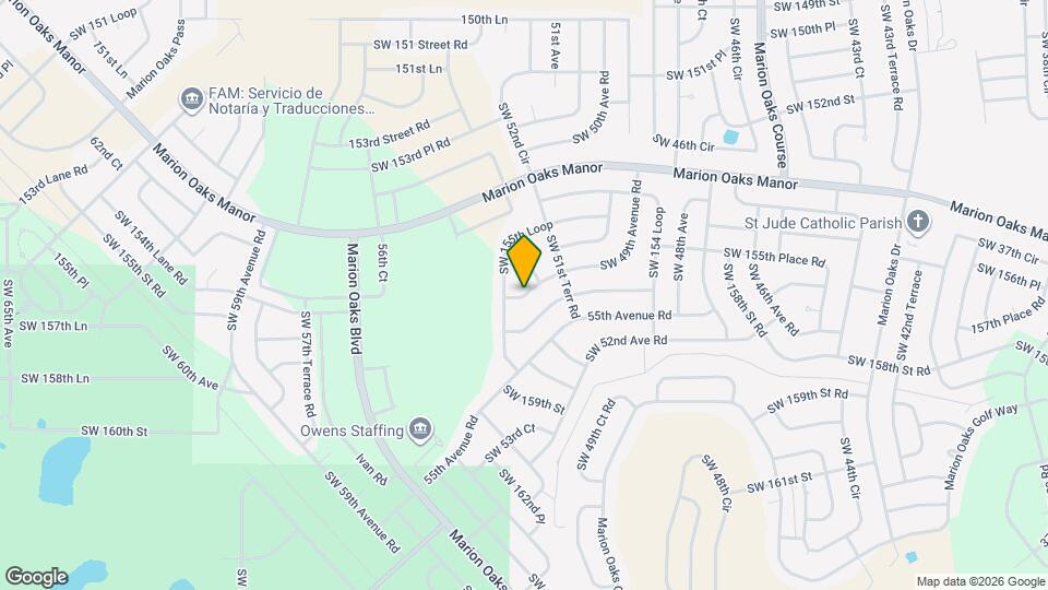 15683 SW 49th Avenue Rd Map and Location Details