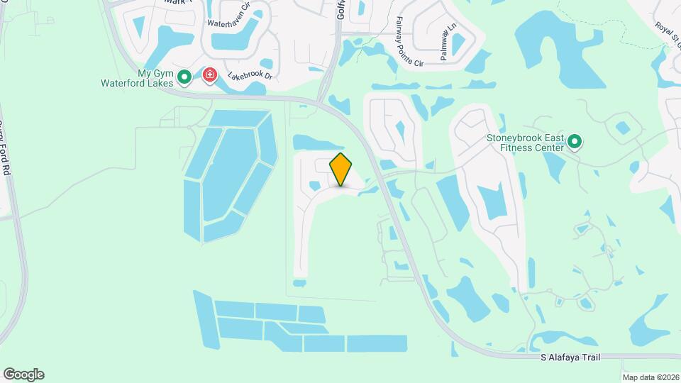 2316 Stone Abbey Blvd Map and Location Details