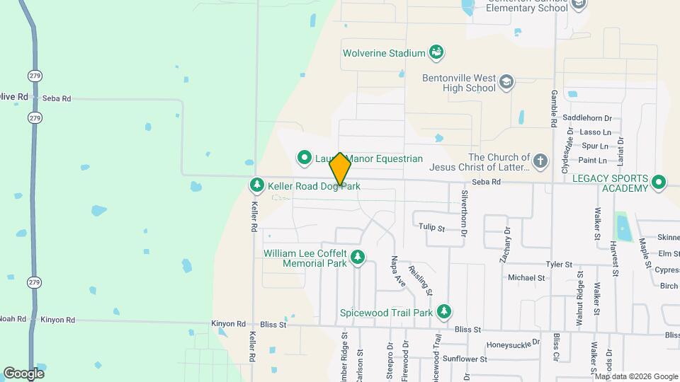 1541 Scotland Dr Map and Location Details