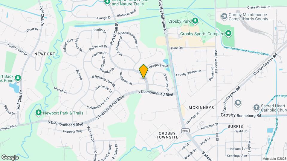 16119 Port O Call St Map and Location Details