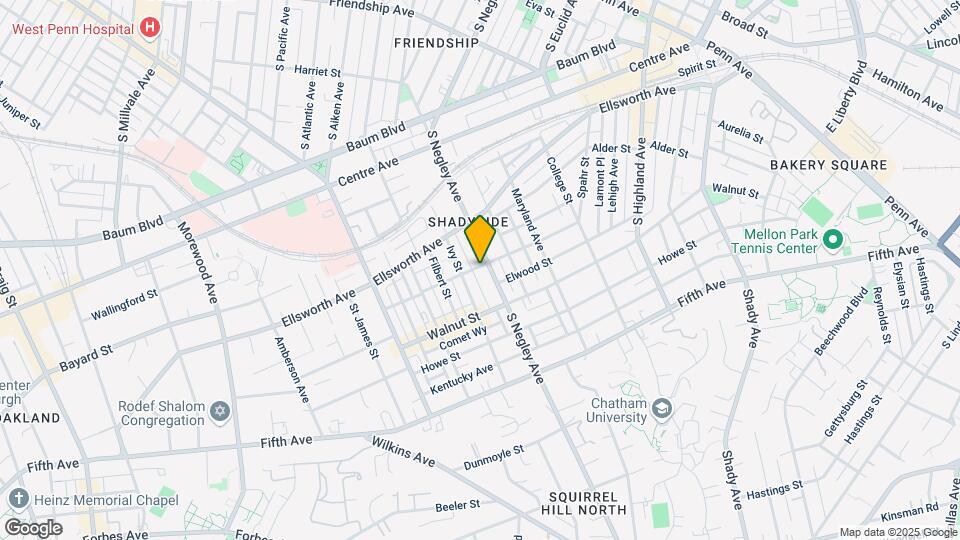 5610 Elmer Street Mapa y Detalles de la Ubicación
