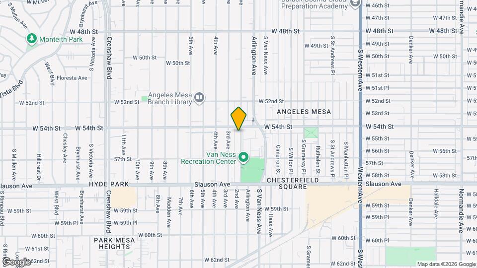 5415 2nd Ave Map and Location Details