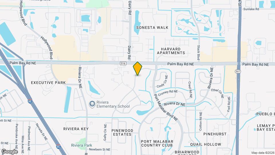 1399 Mariposa Dr NE Map and Location Details