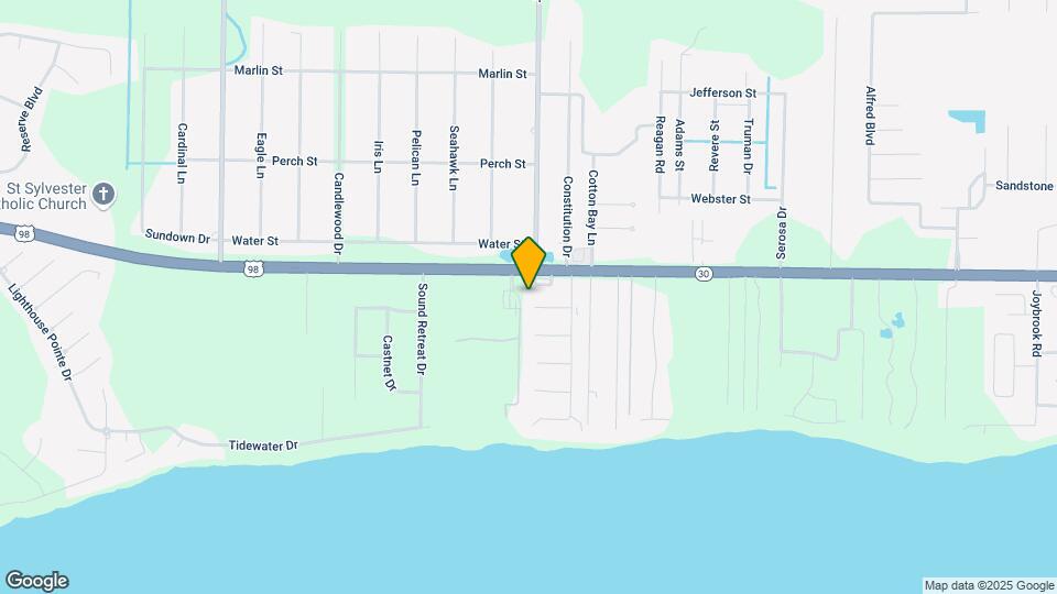 6904 Sea Turtle Cir Map and Location Details