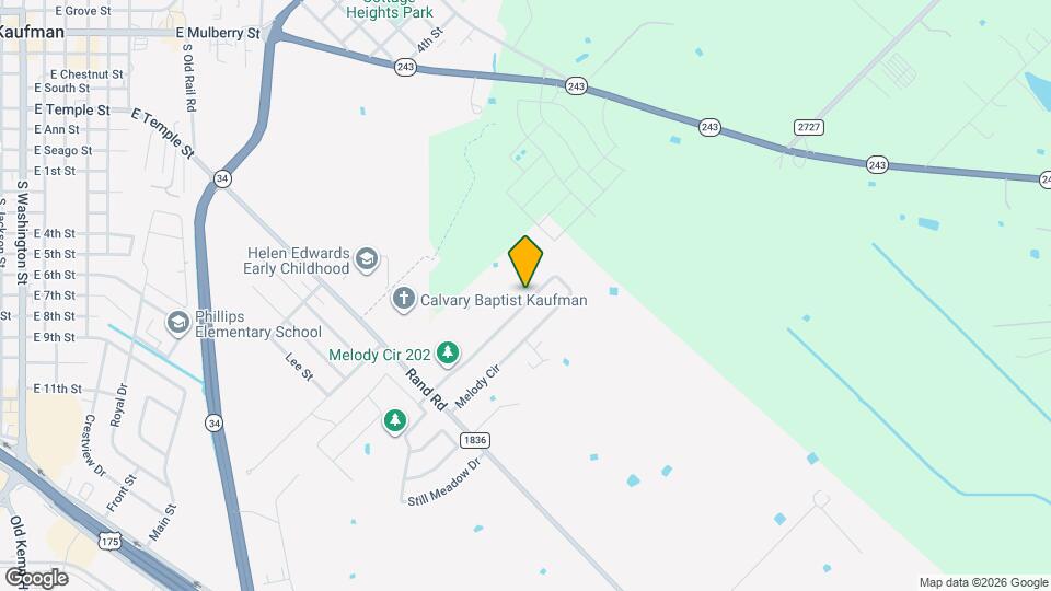 904 Melody Cir Map and Location Details