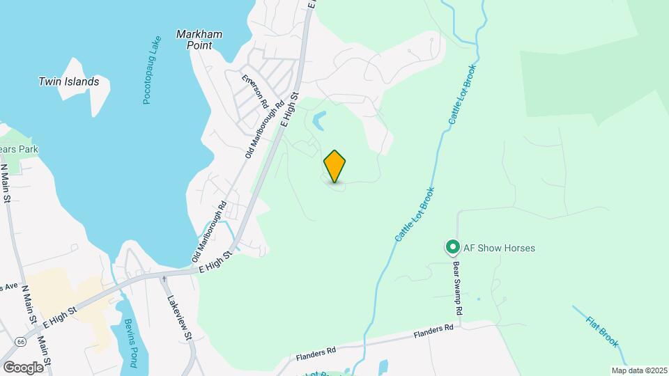 500 Edgewater Cir Map and Location Details