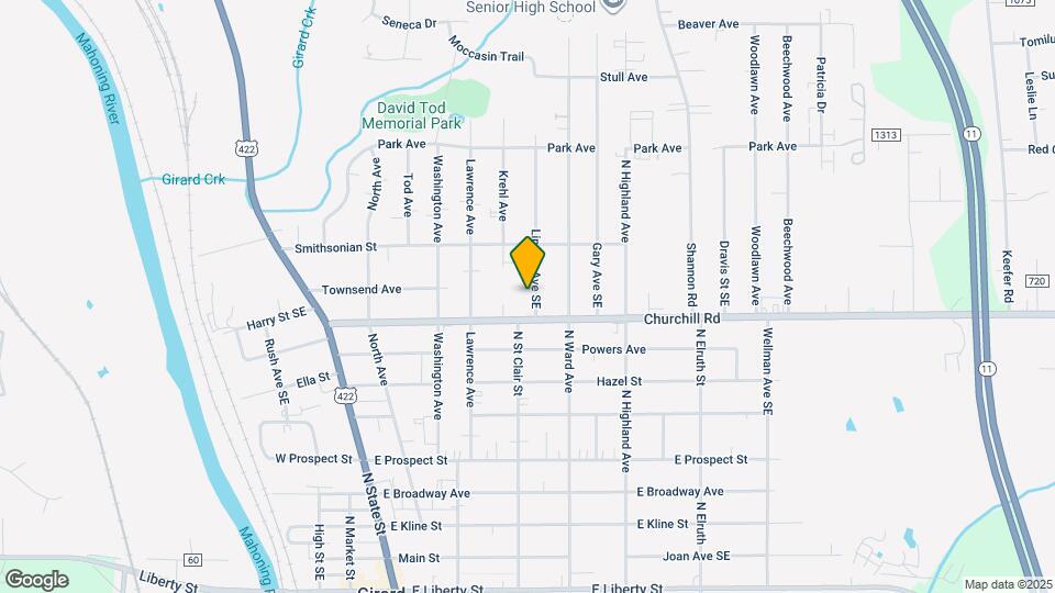 820 Lincoln Ave SE Map and Location Details