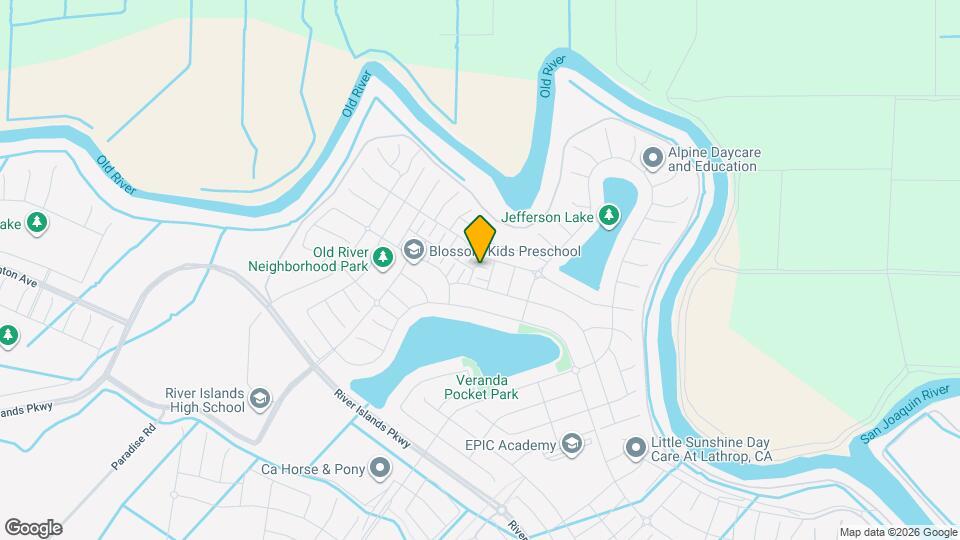 16176 Adler St Map and Location Details