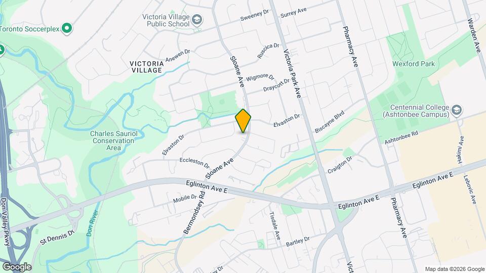 78 Sloane Ave Map and Location Details