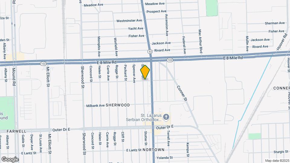 20264 Stotter St Map and Location Details