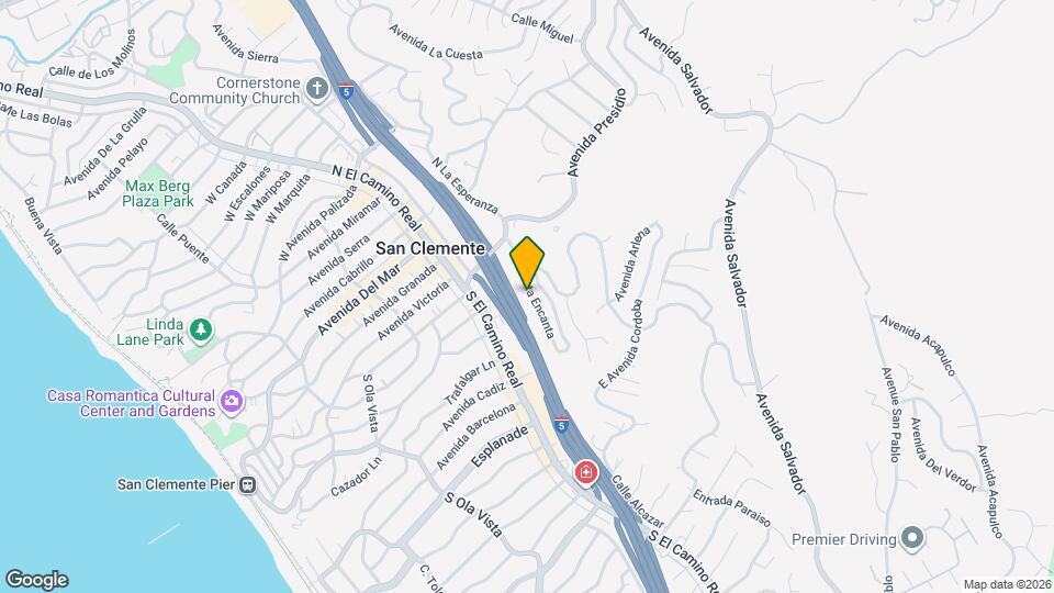 23 Vista Encanta Map and Location Details